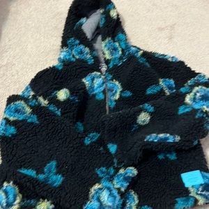 Cropped Justice hoodie girls